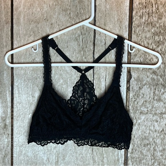 Bralette lace black, medium - Picture 2 of 8